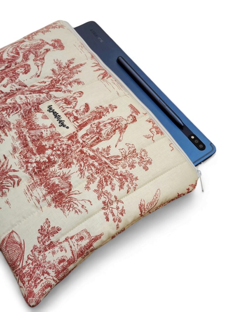 10-12" iPad/Tablet Sleeve – Old Time Vintage Design | Ayza Stüdyo - Image 3