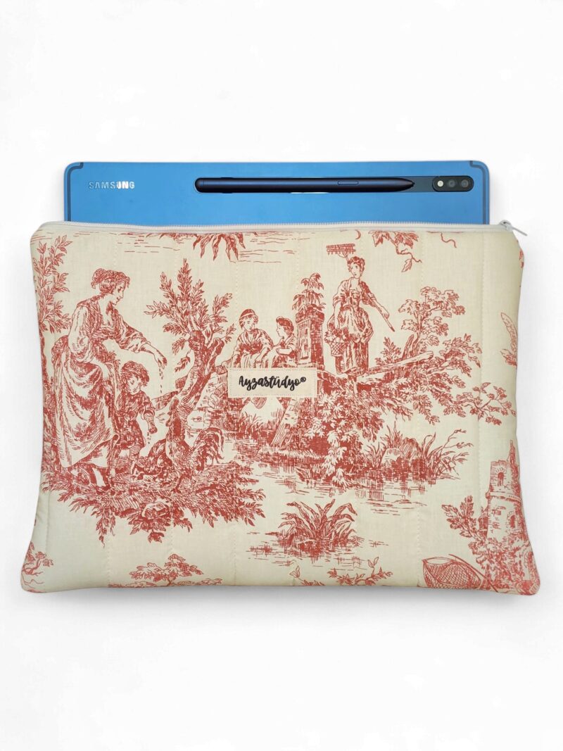 10-12" iPad/Tablet Sleeve – Old Time Vintage Design | Ayza Stüdyo