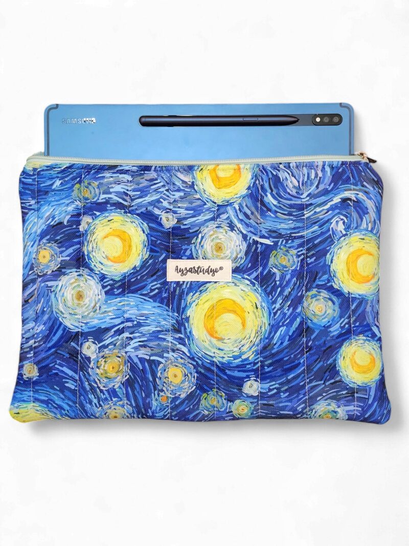 10-12" iPad/Tablet Sleeve - The Starry Night | Ayza Stüdyo