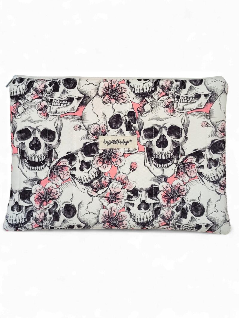 10-12" iPad/Tablet Sleeve - Sweet Skulls | Ayza Stüdyo - Image 2