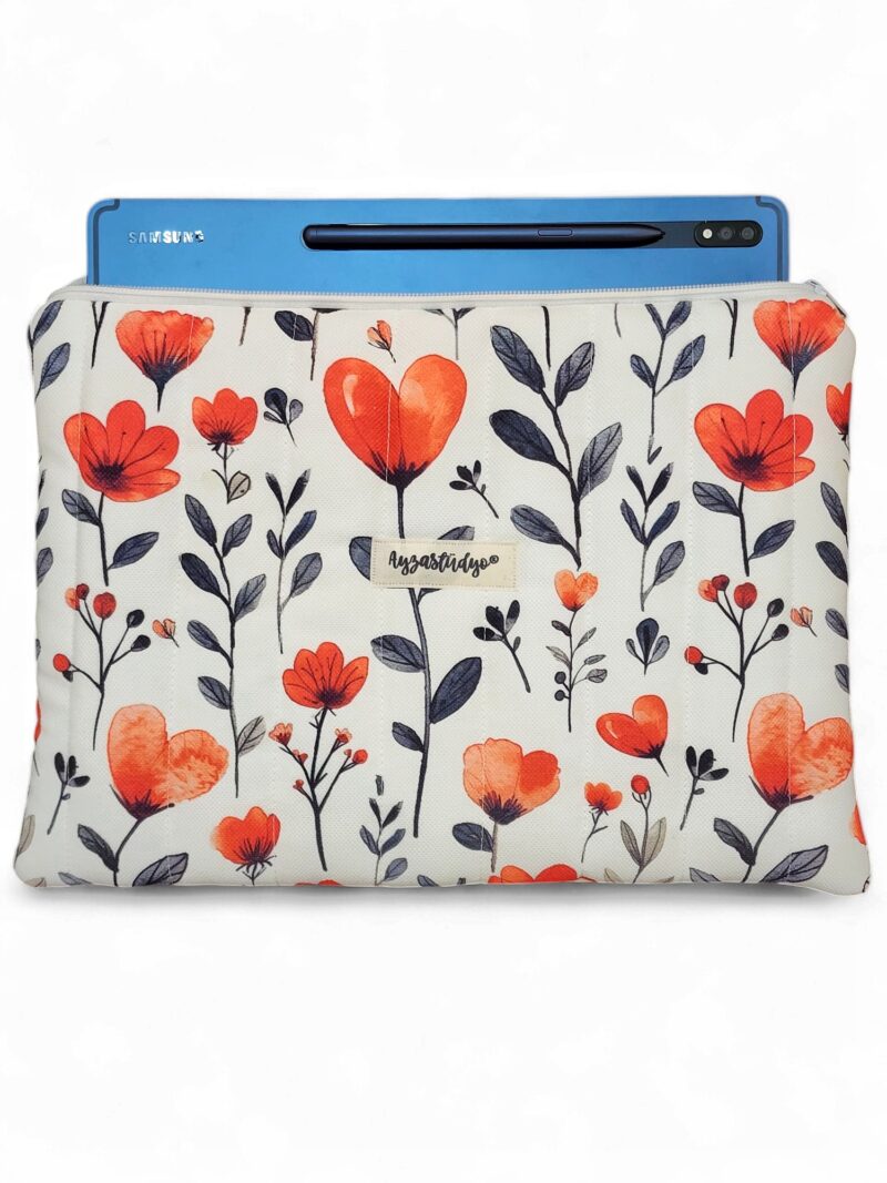 10-12" iPad/Tablet Sleeve - Poppies | Ayza Stüdyo