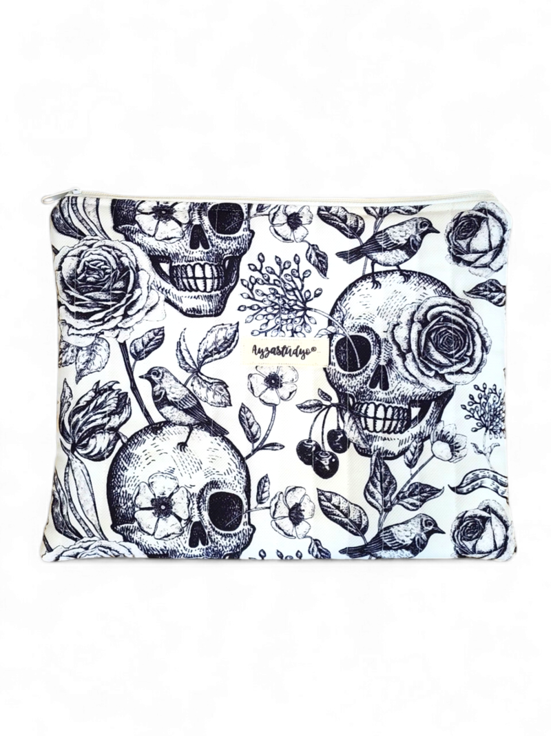 10-12″ iPad/Tablet Sleeve – Skulls | Ayza Stüdyo - Image 4