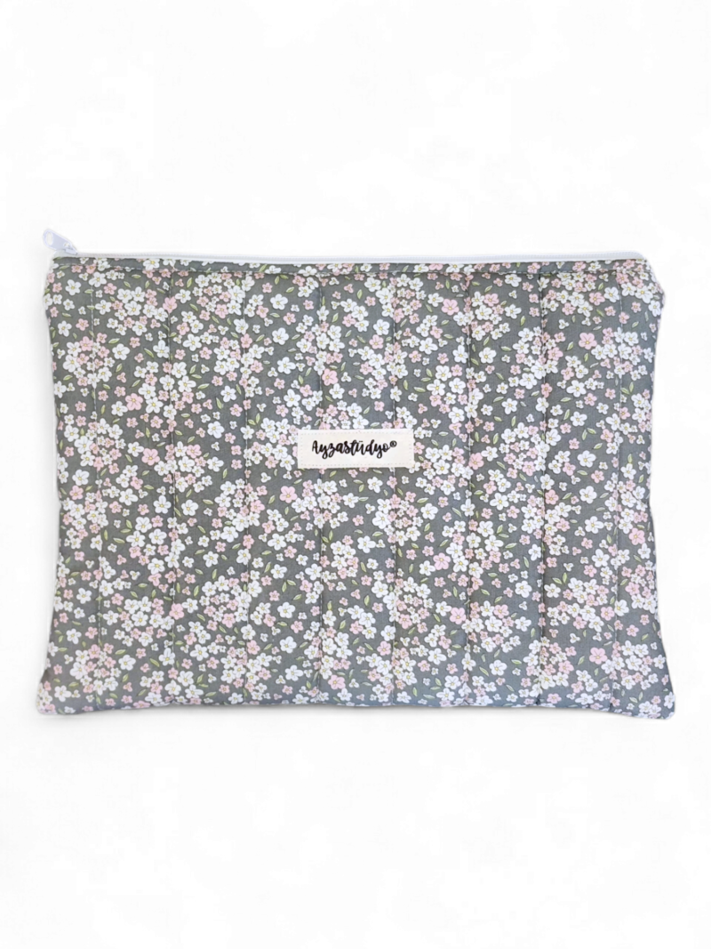 10-12" iPad/Tablet Sleeve - Ditsy Flowers | Ayza Stüdyo - Image 2