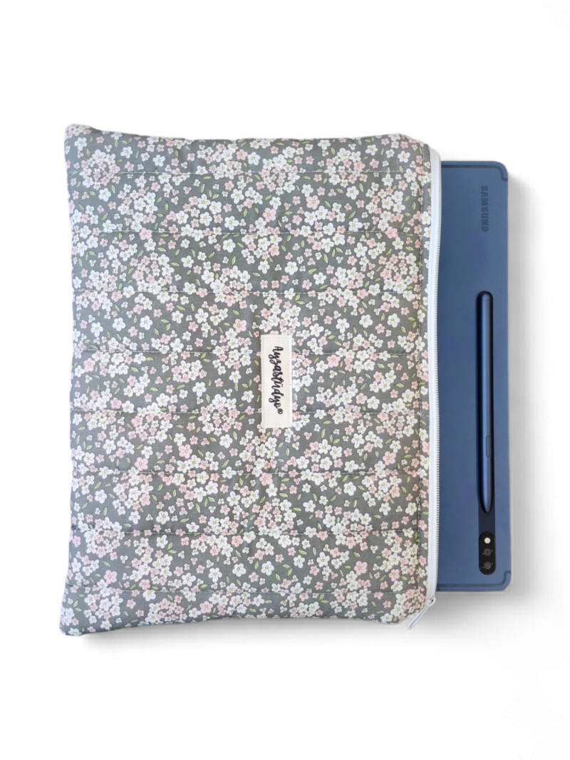 10-12" iPad/Tablet Sleeve - Ditsy Flowers | Ayza Stüdyo - Image 4