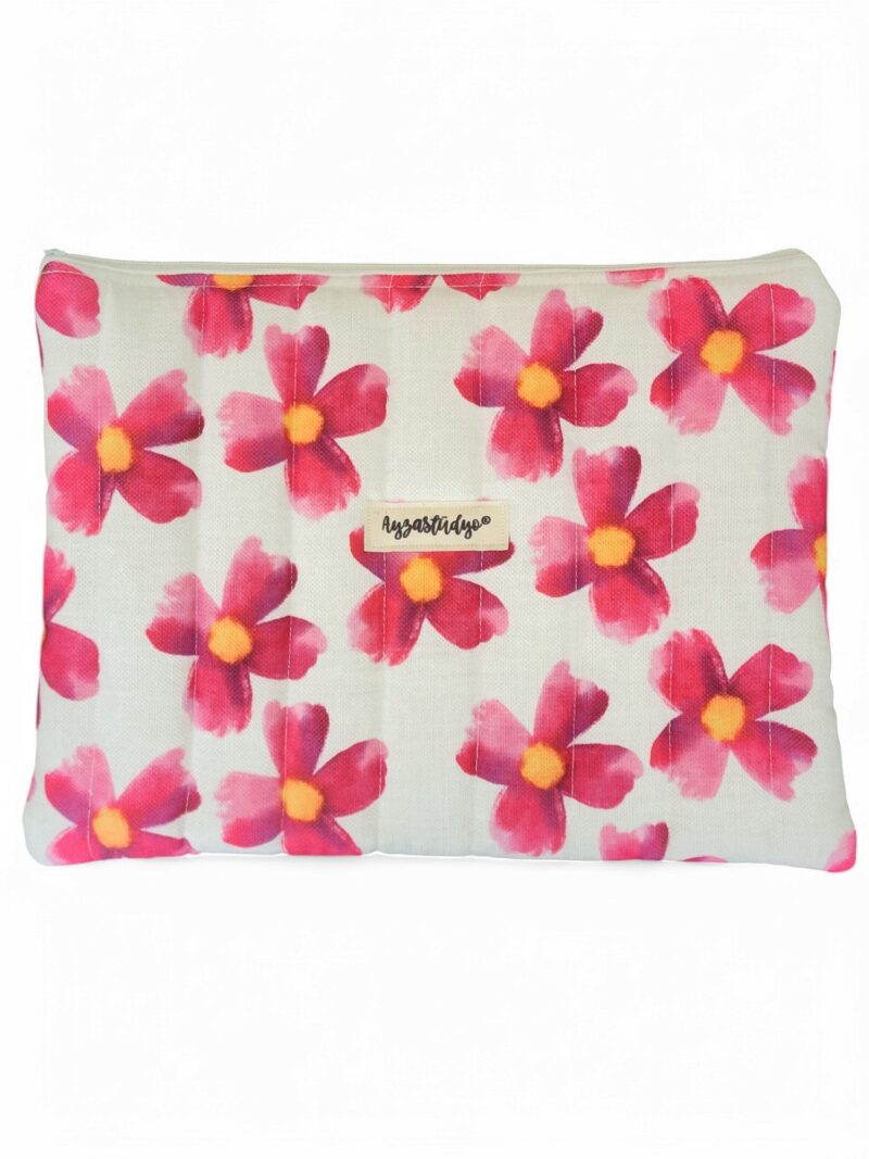 10-12" iPad/Tablet Sleeve - Fan Flowers | Ayza Stüdyo - Image 3