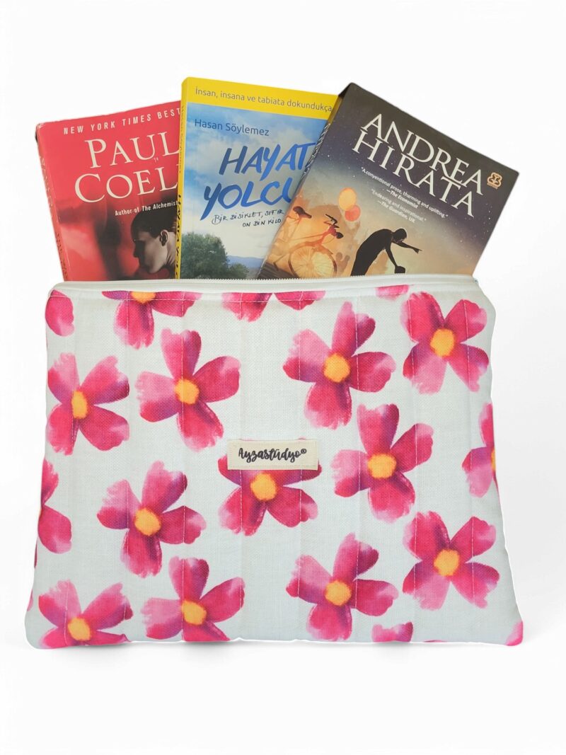 10-12" iPad/Tablet Sleeve - Fan Flowers | Ayza Stüdyo - Image 4