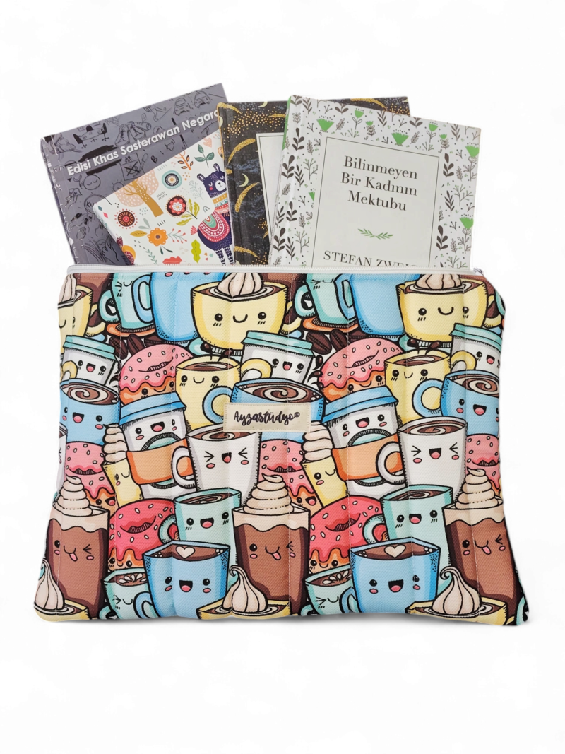 10-12" iPad/Tablet Sleeve - Kawaii | Ayza Stüdyo - Image 3