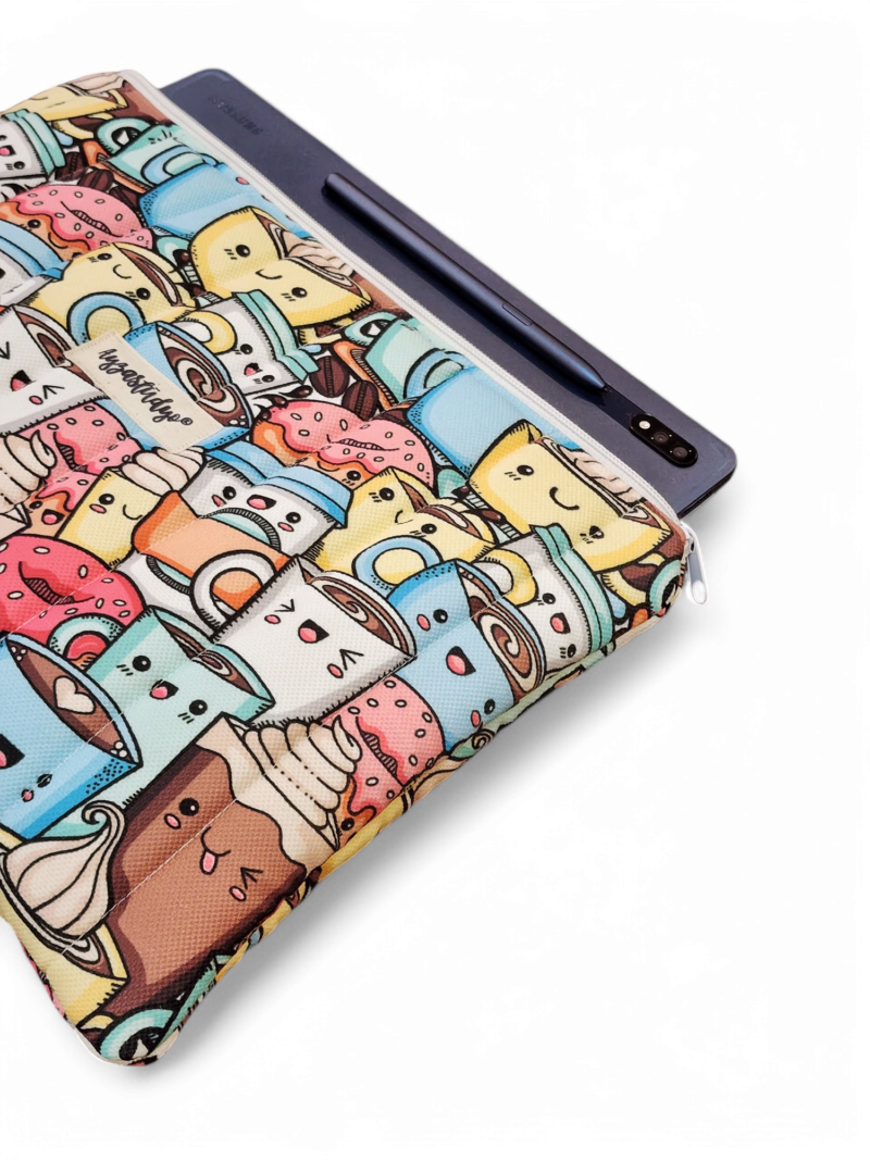 10-12" iPad/Tablet Sleeve - Kawaii | Ayza Stüdyo - Image 4