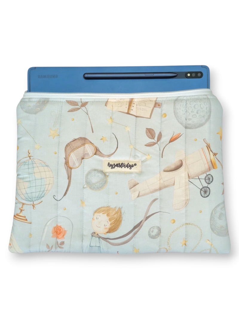 10-12" iPad/Tablet Sleeve - Little Prince's Dream | Ayza Stüdyo