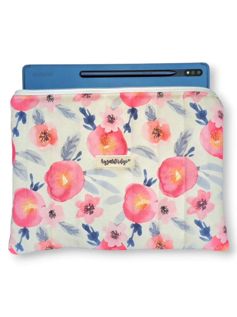 10-12" iPad/Tablet Sleeve - Poppy | Ayza Stüdyo