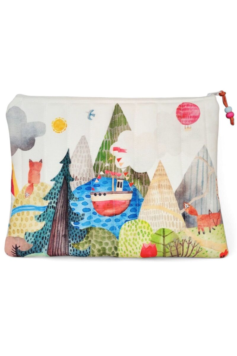 Puffy iPad/Tablet Sleeve - Wonderland | Ayza Stüdyo - Image 4