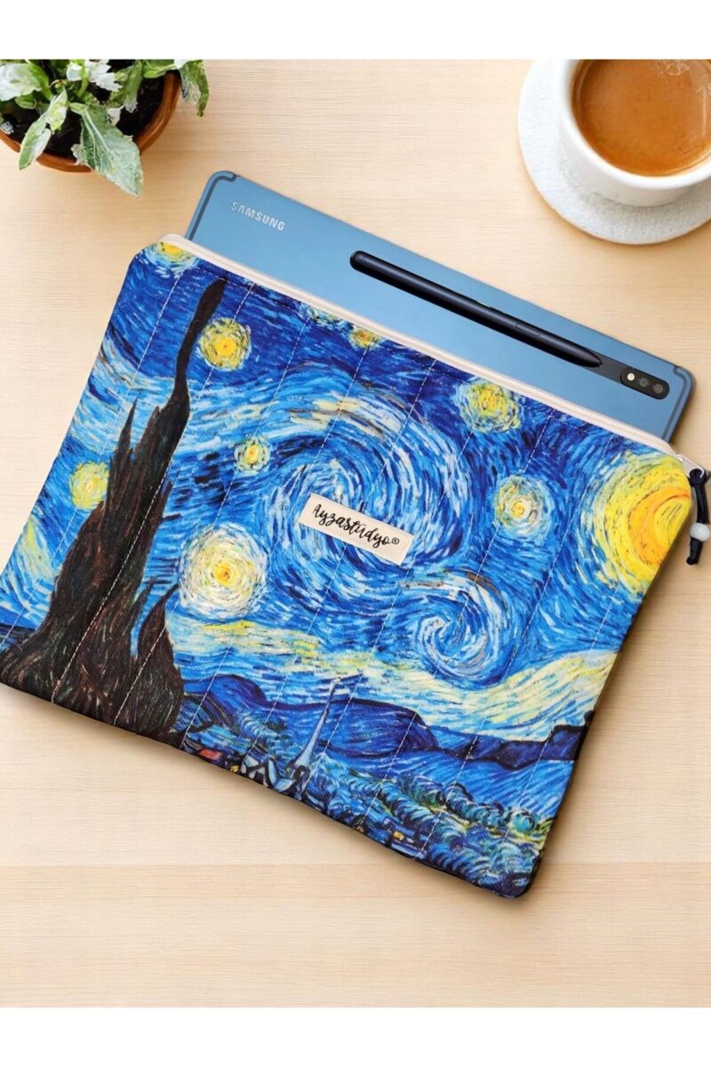 Puffy iPad/Tablet Sleeve - The Starry Night | Ayza Stüdyo