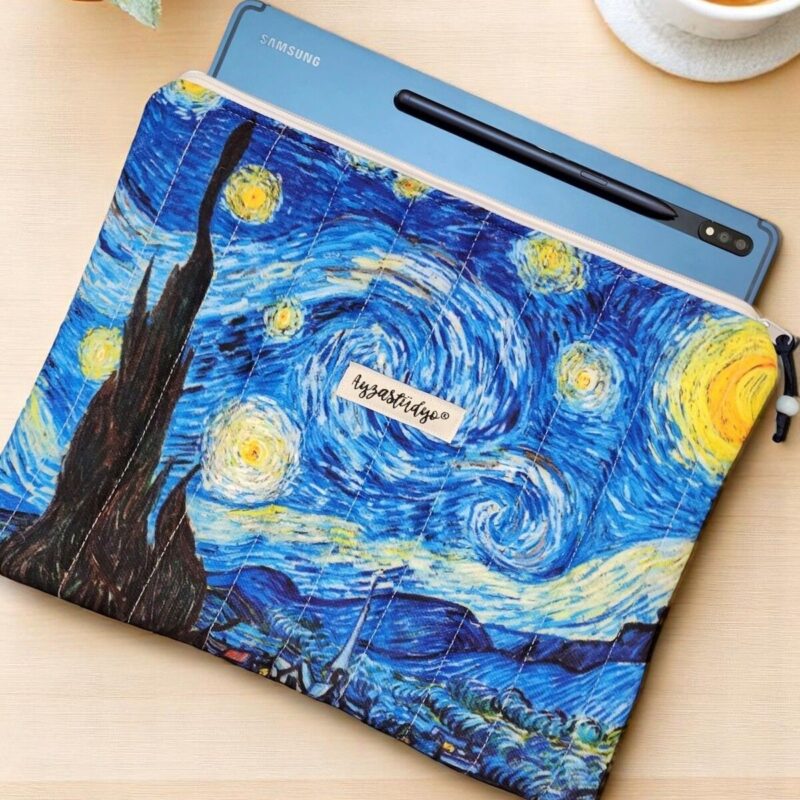 Puffy iPad/Tablet Sleeve - The Starry Night | Ayza Stüdyo