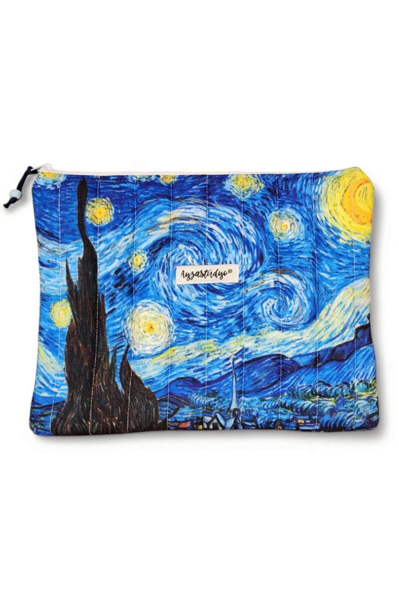 Puffy iPad/Tablet Sleeve - The Starry Night | Ayza Stüdyo - Image 4