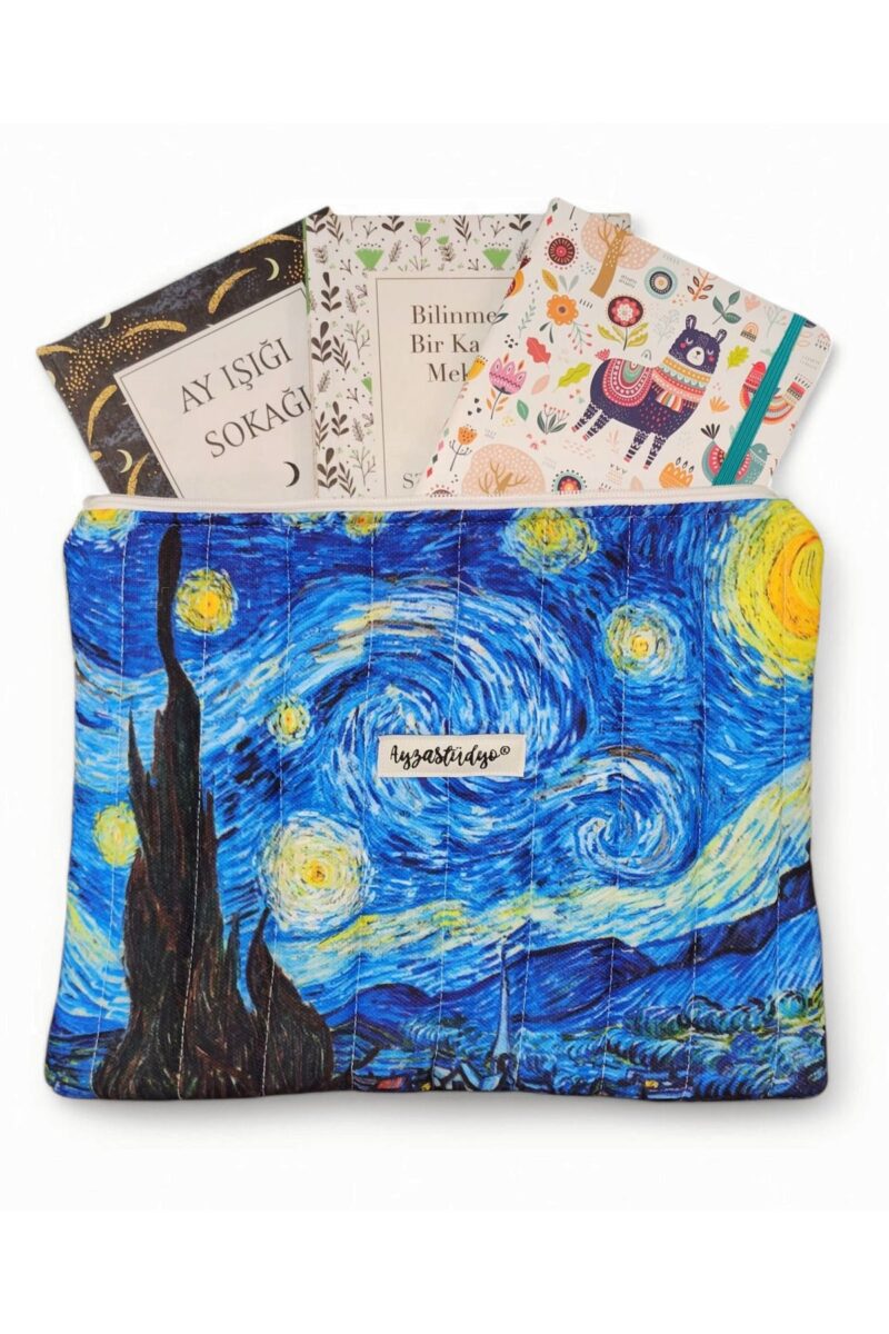 Puffy iPad/Tablet Sleeve - The Starry Night | Ayza Stüdyo - Image 5