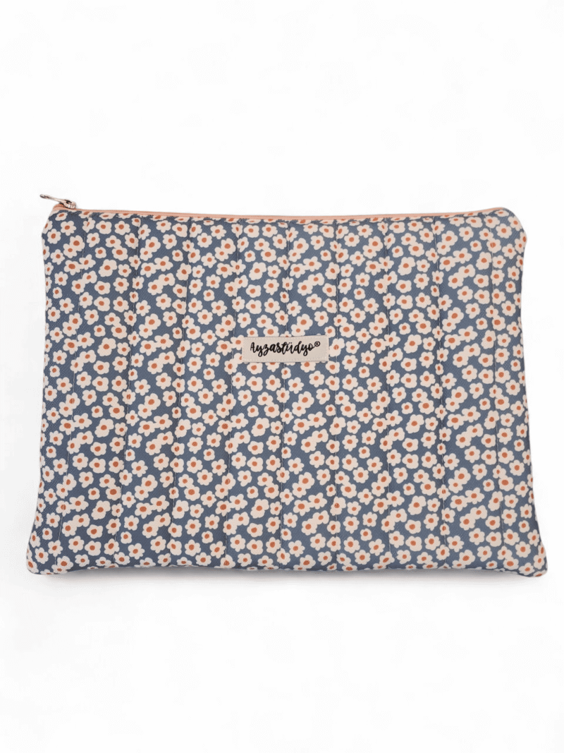 Puffy iPad/Tablet Sleeve - Tiny Blooms | Ayza Stüdyo - Image 4